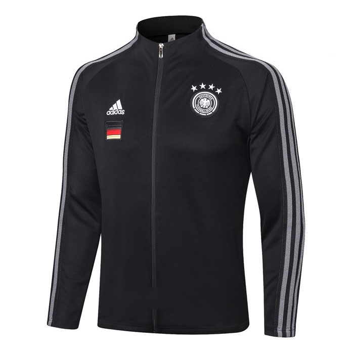 Chaqueta Alemania 2020/2021 Negro